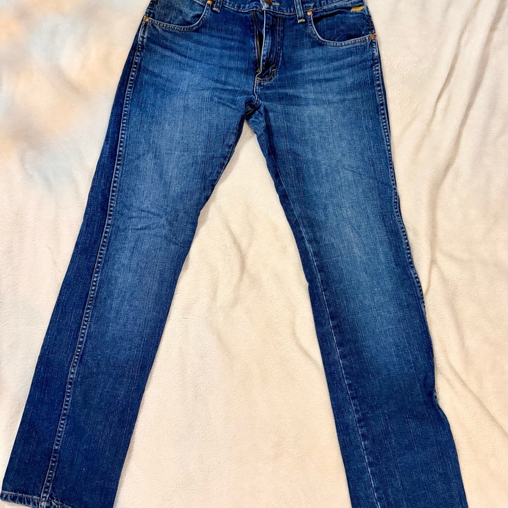 Men’s Wrangler Rooted Collection (USA made) Bootcut Jeans - Size 31 x 34